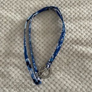 Vera Bradley lanyard